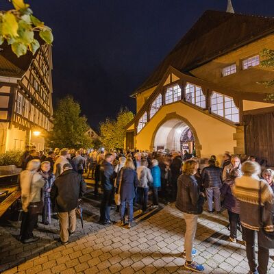 Afrakirche Urbach (Foto: Heiko Potthoff)