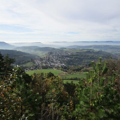 Blick auf Wißgoldingen (Foto: Gemeinde Waldstetten)
