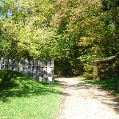 Limes im Rotenbachtal bei Gmünd (Foto: Remstal Tourismus / Falkenberger)