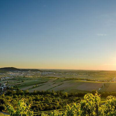 Aussicht auf Winnenden (Foto: Haase, Amt 40)