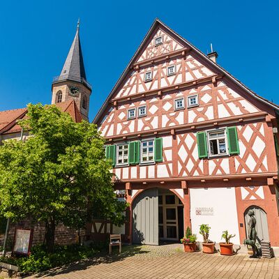 Museum am Widumhof Urbach (Foto: Heiko Potthoff)