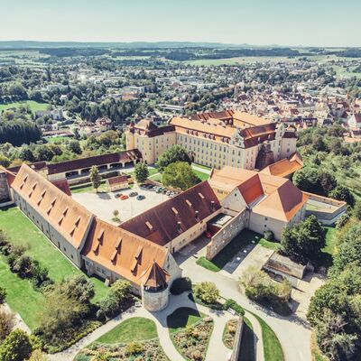 Schloss ob Ellwangen (Foto: Christian Frumolt)