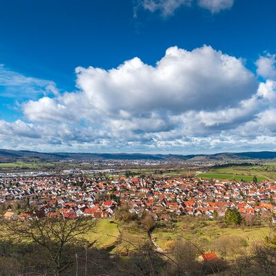Blick auf Urbach (Foto: Heiko Potthoff)